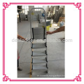 aluminium lightweight folding stairs mobile home step ladder